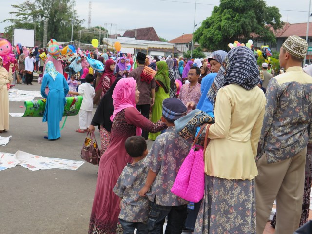 Matching family fashion was the rage this year
