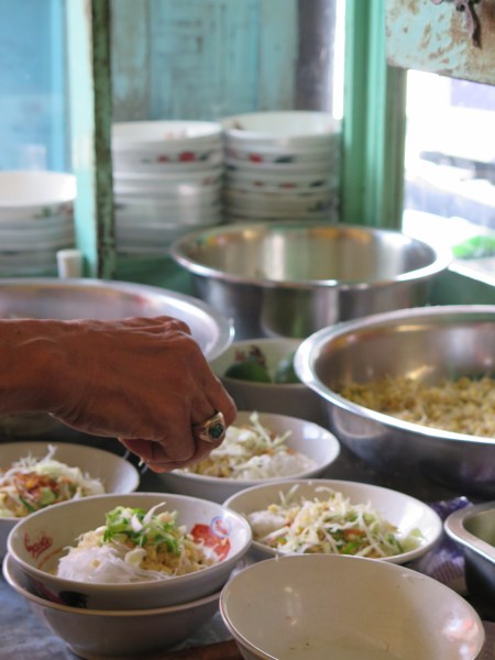 Soto Semarang in Cilacap, Central Java.