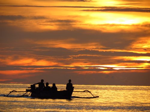 Needless to say the sunsets from Kadidiri were divine. 