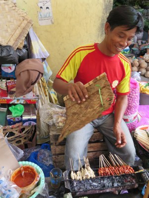 Tukang sate, sate seller