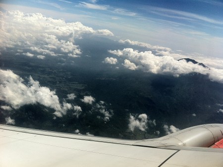 Gunung Raung, Bali's biggest volcano.